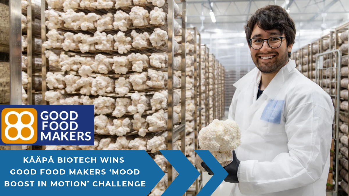 KÄÄPÄ Biotech team at Barilla’s Good Food Makers 2026 programme. Lion's Mane